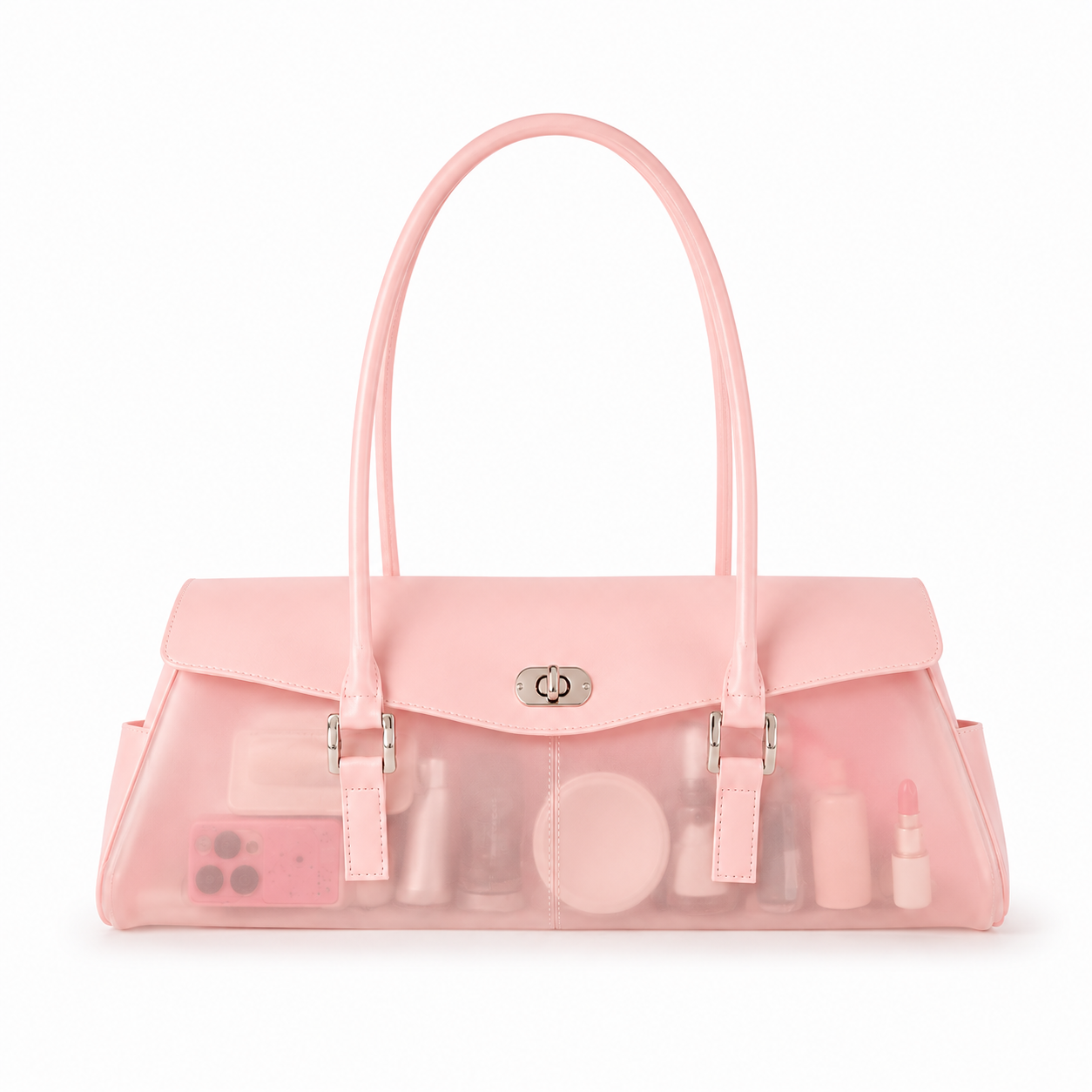 jelly baguette - Pale Pink