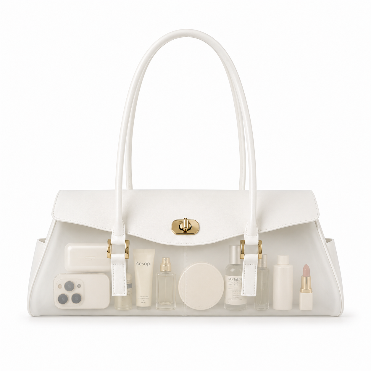jelly baguette - White